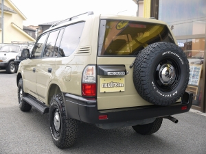 ランクルプラド最終型　3RZエンジン　