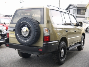 ランクルプラド最終型　3RZエンジン　