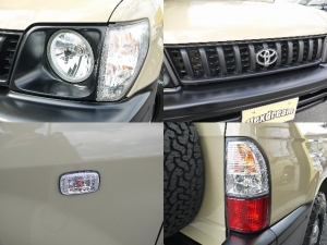 ランクルプラド最終型　3RZエンジン　