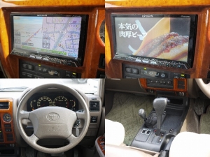 ランクルプラド最終型　3RZエンジン　