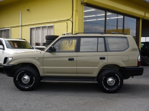 ランクルプラド最終型　3RZエンジン　