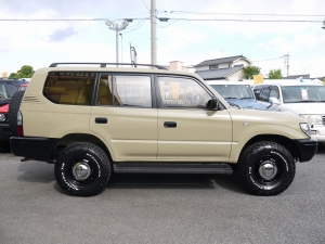ランクルプラド最終型　3RZエンジン　
