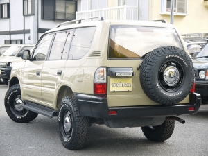 ランクルプラド最終型　3RZエンジン　