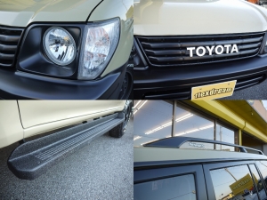 ランクルプラド丸目フェイス換装　FD-classic　5人乗り