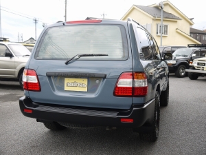 ランクル１００AHC　BFグットリッチ　アンヴィル　