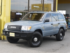 ランクル１００AHC　BFグットリッチ　アンヴィル　