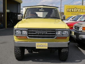 ランクル６０リフトアップ　ルールーフ