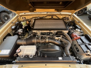 ランクル７０新車並行　NOX・PM適合済み