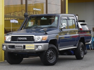 ランクル７０リフトアップ　ARB　LINE-X