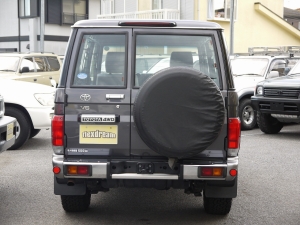 ランクル７０前後デフロック　GRJ76　グレー
