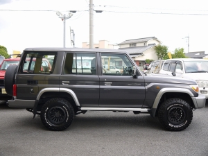 ランクル７０前後デフロック　GRJ76　グレー