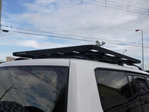 ランクルプラド丸目フェイス換装　クラシックスタイル