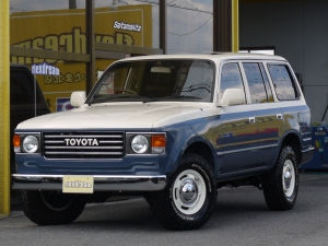 ランクル８０丸目フェイス換装　Ver3　ツートン