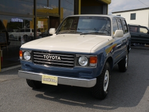 ランクル８０丸目フェイス換装　Ver3　ツートン