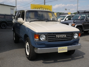 ランクル８０丸目フェイス換装　Ver3　ツートン