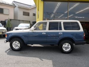 ランクル８０丸目フェイス換装　Ver3　ツートン