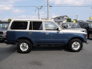 ランクル８０丸目フェイス換装　Ver3　ツートン