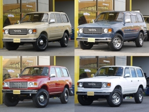 ランクル８０丸目フェイス換装　クラシックスタイル
