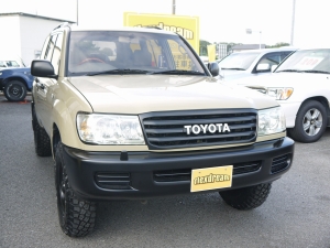 ランクル１００丸目　ベージュ　クラシック