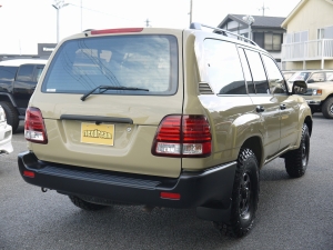 ランクル１００丸目　ベージュ　クラシック