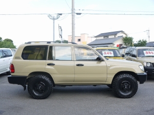 ランクル１００丸目　ベージュ　クラシック