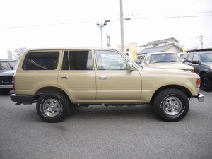 ランクル８０丸目フェイス　ベージュ　FD-classic