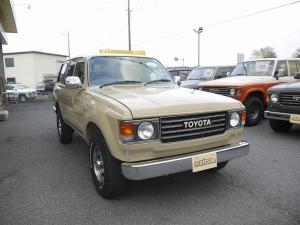 ランクル８０丸目フェイス　ベージュ　FD-classic