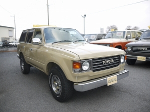 ランクル８０丸目フェイス　ベージュ　FD-classic