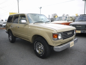 ランクル８０丸目フェイス　ベージュ　FD-classic