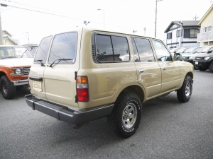 ランクル８０丸目フェイス　ベージュ　FD-classic