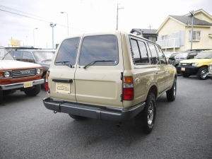 ランクル８０丸目フェイス　ベージュ　FD-classic