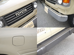 ランクル８０丸目フェイス　ベージュ　FD-classic