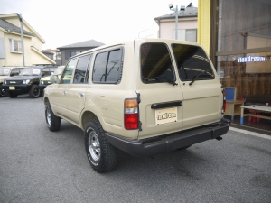 ランクル８０丸目フェイス　ベージュ　FD-classic