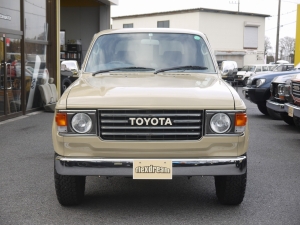 ランクル８０丸目フェイス　ベージュ　FD-classic