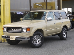 ランクル８０丸目フェイス　ベージュ　FD-classic