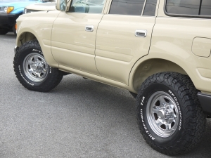 ランクル８０丸目フェイス　ベージュ　FD-classic