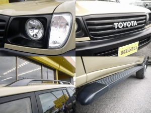 ランクル１００丸目フェイス換装　クラシックスタイル