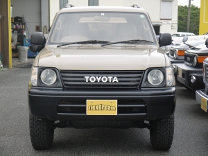 ランクルプラド最終型　丸目フェイス換装　FD-classic