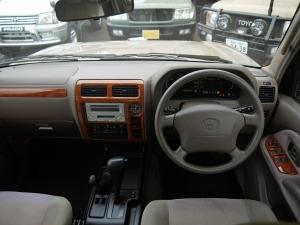 ランクルプラド最終型　丸目フェイス換装　FD-classic