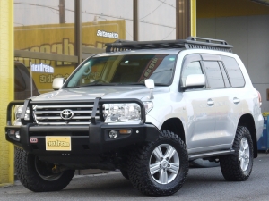 ランクル２００ARB4X4バンパー　ライノラック　リフトアップ