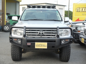 ランクル２００ARB4X4バンパー　ライノラック　リフトアップ