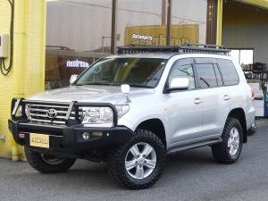 ランクル２００ARB4X4バンパー　ライノラック　リフトアップ