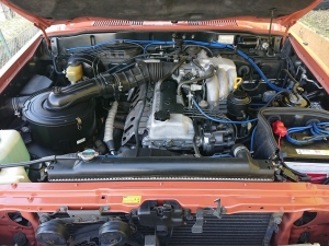 ランクル８０丸目　リフトアップ　FD-classic
