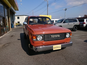 ランクル８０丸目　リフトアップ　FD-classic