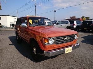 ランクル８０丸目　リフトアップ　FD-classic