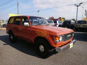 ランクル８０丸目　リフトアップ　FD-classic
