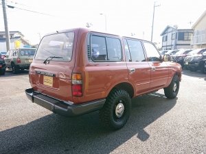 ランクル８０丸目　リフトアップ　FD-classic