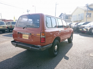ランクル８０丸目　リフトアップ　FD-classic