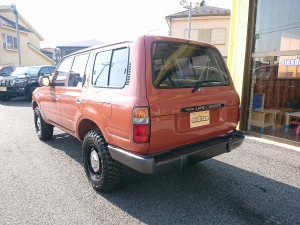 ランクル８０丸目　リフトアップ　FD-classic