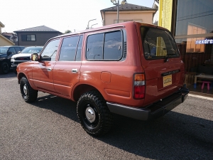 ランクル８０丸目　リフトアップ　FD-classic
